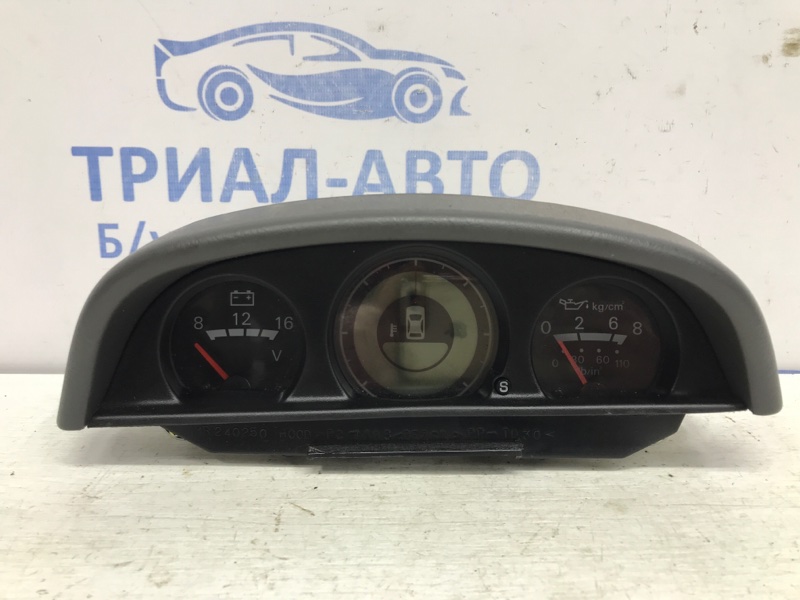 Приборная панель Mitsubishi Pajero Sport 1996-2008 K9 3.0 бензин 6G72 MR763433 Б/У