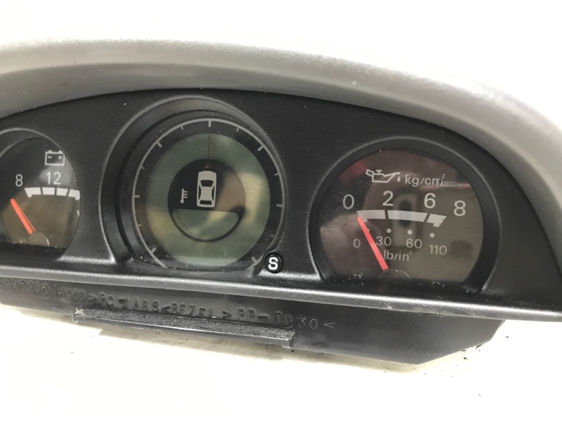 Приборная панель Mitsubishi Pajero Sport K9 3.0 бензин 6G72