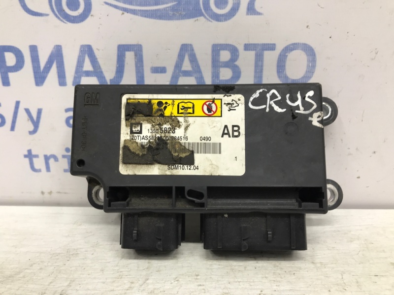 Блок AIRBAG Chevrolet Cruze 2008-2016 J300 1.8 F18D4 13505823 Б/У