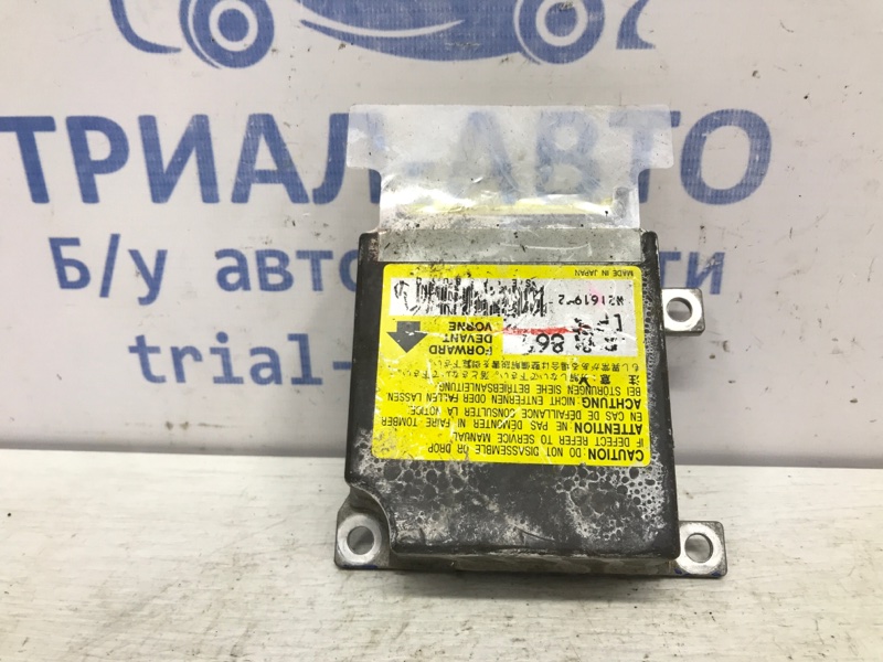 Блок AIRBAG Mitsubishi Outlander 2003-2007 CU 2.4 бензин 4G69 MR587868 Б/У