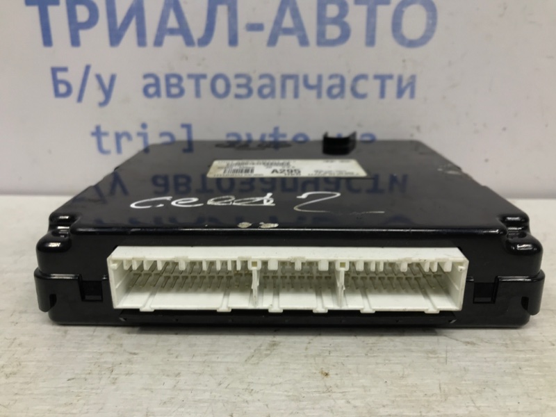 Блок управления Ceed 2012-2018 JD 1.6 diesel D4FB