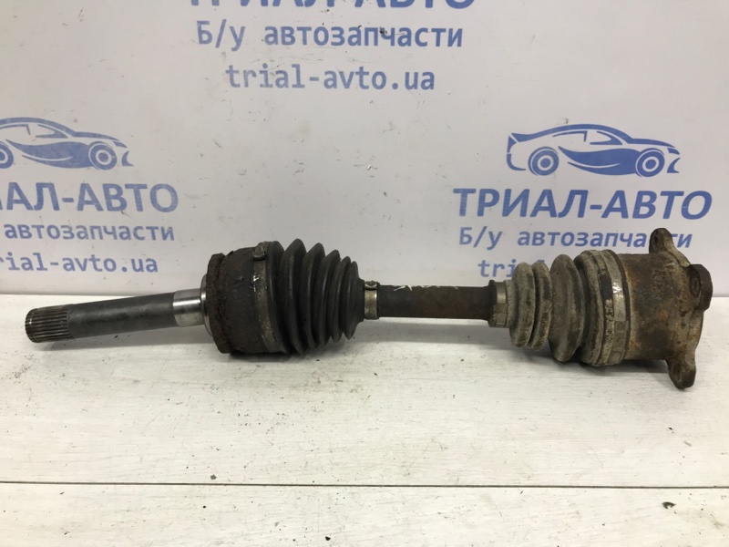 Привод передний правый АКПП Mitsubishi Pajero Sport 1996-2008 K9 3.0 бензин 6G72 MR276860 Б/У