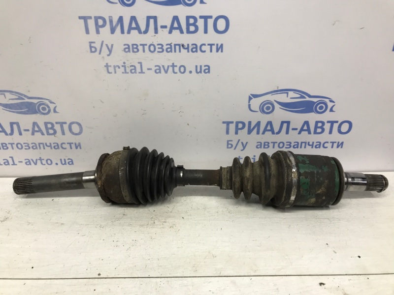 Привод передний левый АКПП Mitsubishi Pajero Sport 1996-2008 K9 3.0 бензин 6G72 MR276859 Б/У