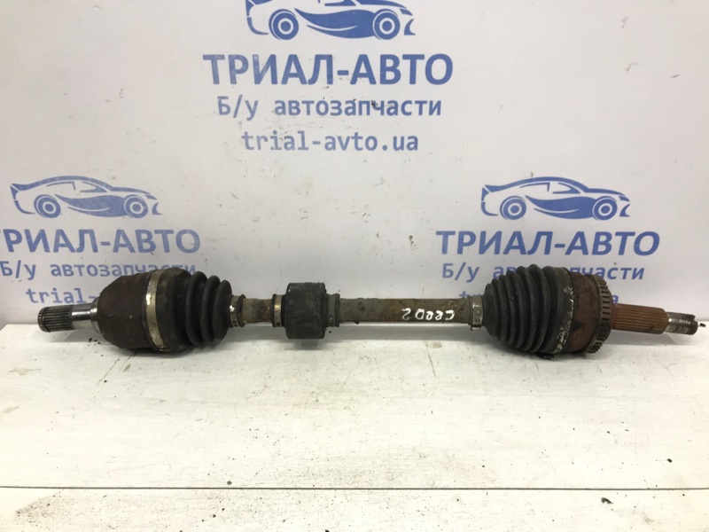 Привод передний левый МКПП KIA Ceed 2012-2018 JD 1.6 diesel D4FB 49500A6100 Б/У