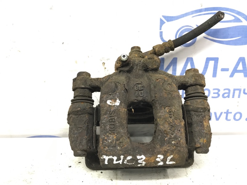 Суппорт задний левый Hyundai Tucson 2015-2021 TL 1.7 diesel D4FD 58230-D7000 Б/У