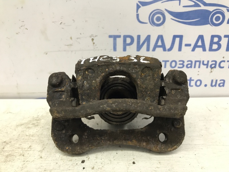 Суппорт задний левый Tucson 2015-2021 TL 1.7 diesel D4FD