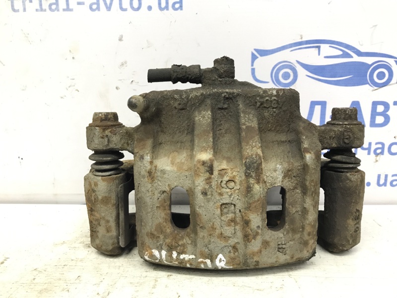 Суппорт передний правый Mitsubishi Outlander 2003-2007 CU 2.4 бензин 4G69 MR370776 Б/У