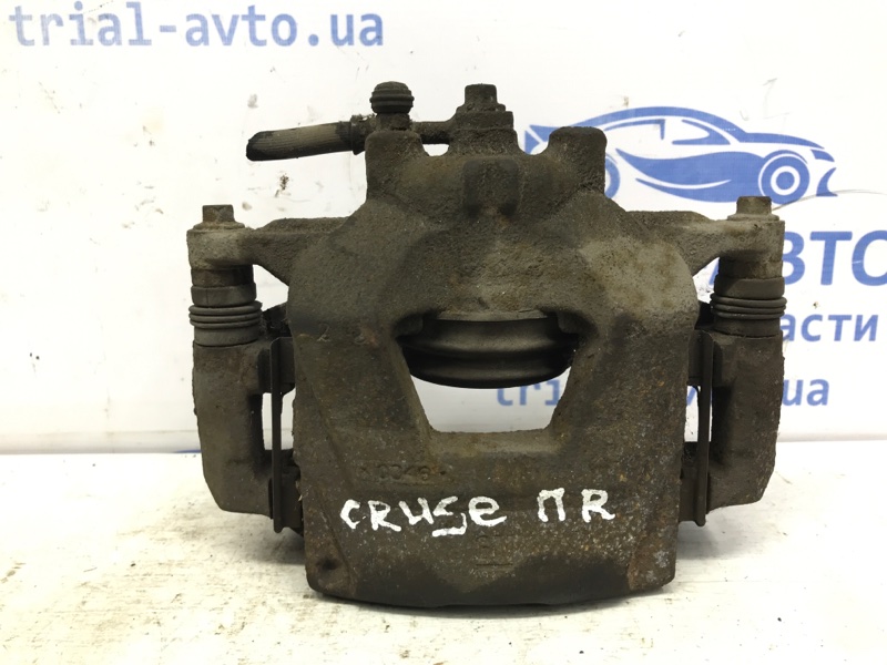 Суппорт передний правый Chevrolet Cruze 2009-2016 J300 1.8 F18D4 13301227 Б/У
