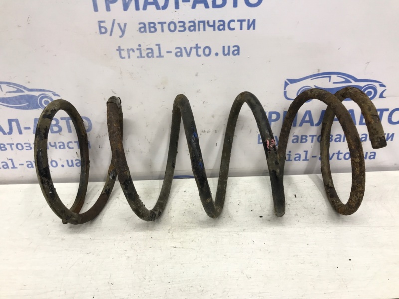 Пружина задняя Mitsubishi Pajero Sport 1996-2008 K9 3.0 бензин 6G72 MR210764 Б/У