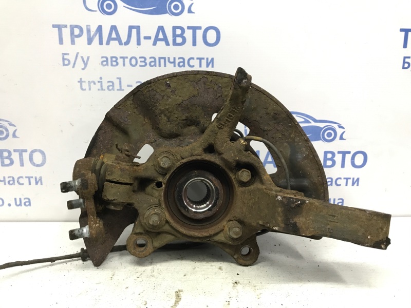 Кулак поворотный левый со ступицей Hyundai Tucson 2015-2021 TL 1.7 diesel D4FD 51715-D7000 Б/У
