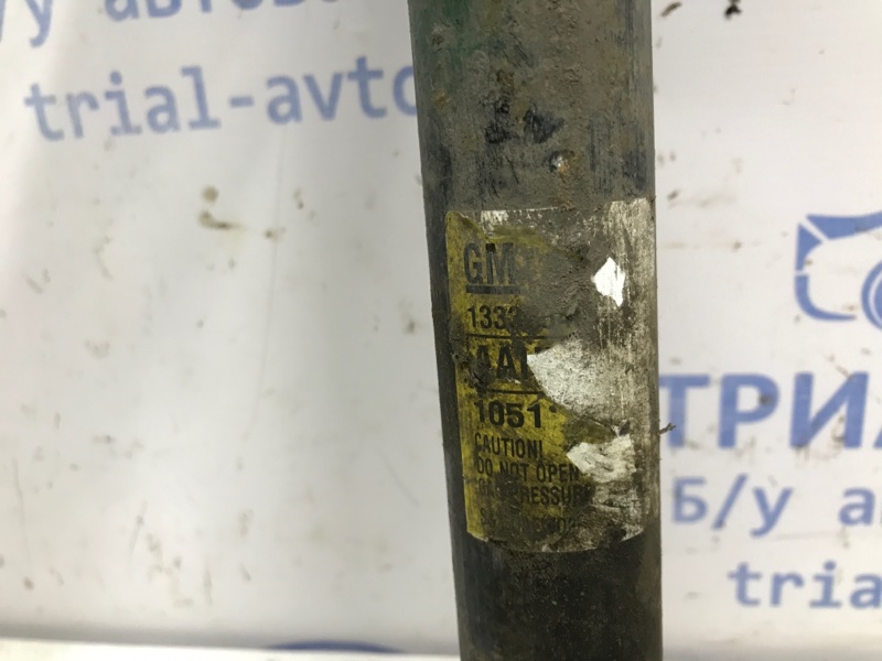 Амортизатор задний Cruze 2008-2016 J300 1.8 F18D4 Амортизатор задний Cruze 2008-2016 J300 1.8 F18D4