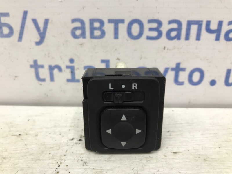 Корректор зеркал Mitsubishi Outlander 2003-2007 CU 2.4 бензин 4G69 MR417977 Б/У