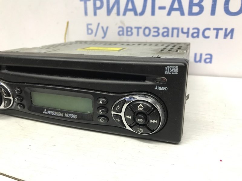 Магнитофон Pajero Sport 1996-2008 K9 3.0 бензин 6G72