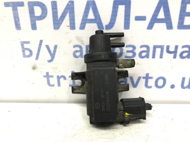 Клапан управления турбиной Mazda CX 5 2011-2017 KE 2.2 diesel SH0218741 Б/У