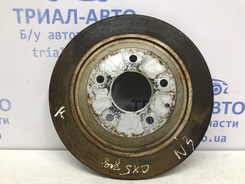 Диск тормозной задний Mazda CX 5 2011-2017 KE 2.2 diesel K011-26-251B Б/У