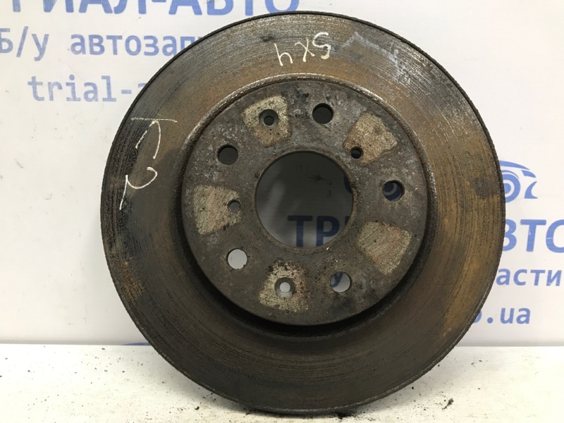Диск тормозной передний Suzuki SX4 2006-2013 1 1.6 бензин M16A 55311-79J03 Б/У