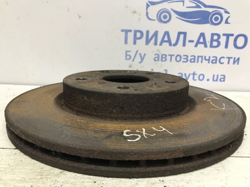 Диск тормозной передний Suzuki SX4 1 1.6 бензин M16A