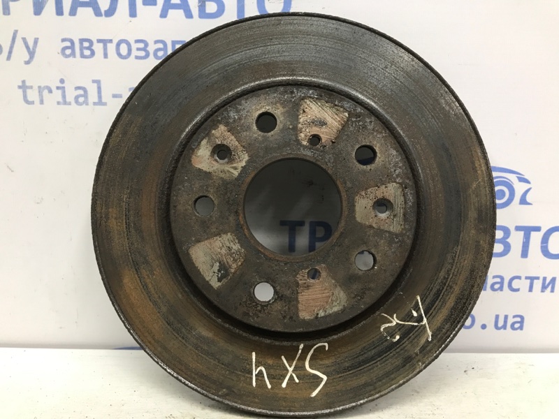 Диск тормозной передний Suzuki SX4 2006-2013 1 1.6 бензин M16A 55311-79J03 Б/У