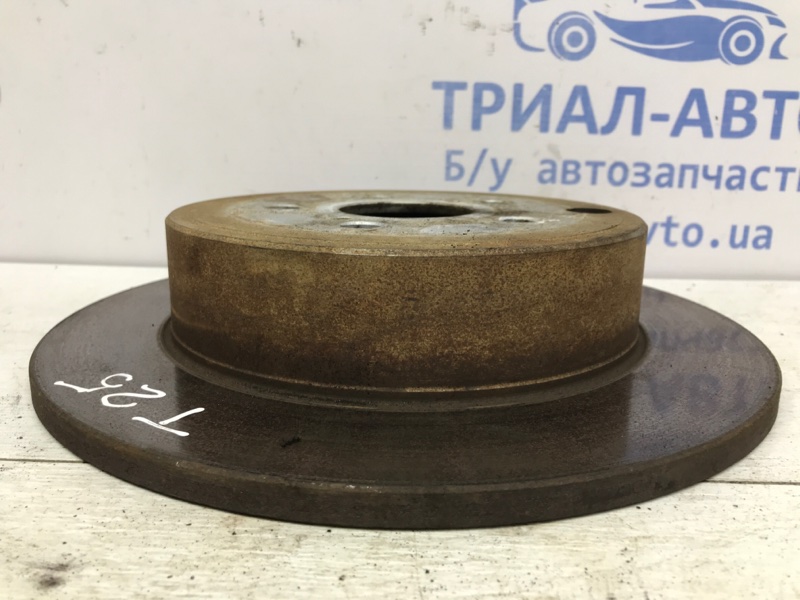 Диск тормозной задний Toyota Avensis T25 2.0 diesel 1CDFTV