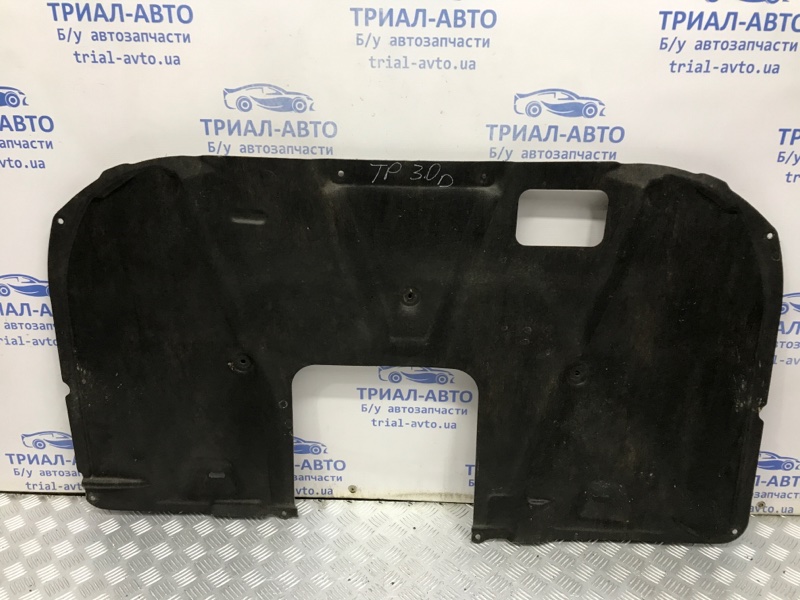 Обшивка капота Toyota Prado 2002-2009 J120 3.0 Diesel 1KDFTV 5334160260 Б/У