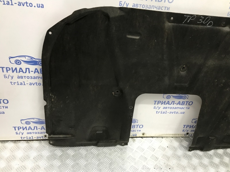 Обшивка капота Prado 2002-2009 J120 3.0 Diesel 1KDFTV