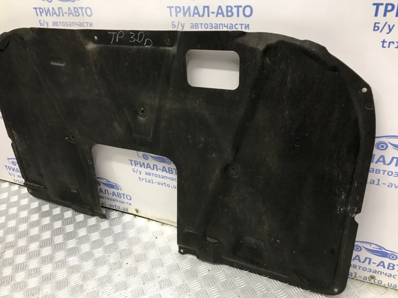 Обшивка капота Toyota Prado J120 3.0 Diesel 1KDFTV