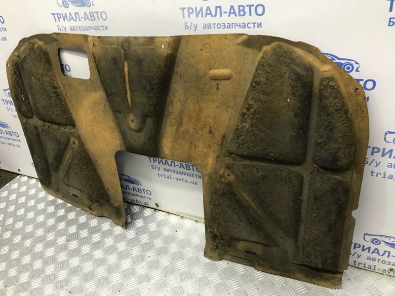 Обшивка капота Prado 2002-2009 J120 3.0 Diesel 1KDFTV