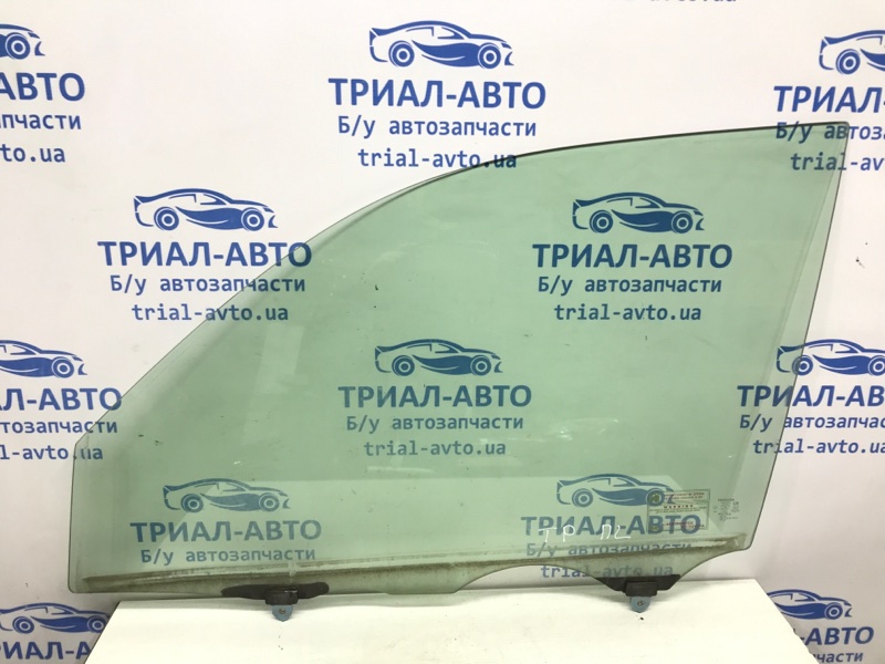 Стекло двери переднее левое Toyota Prado 2002-2009 J120 3.0 Diesel 1KDFTV 6810260331 Б/У