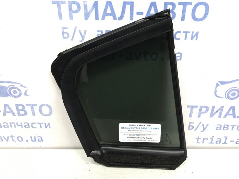 Стекло двери задней левой (форточка) 6 2012- GJ 2.2 diesel Стекло двери задней левой (форточка) 6 2012- GJ 2.2 diesel