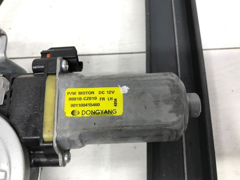Стеклоподъемник передний левый Korando 2010-2019 C200 2.0 diesel D20Dt
