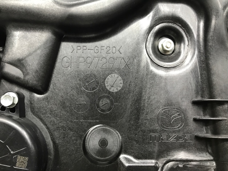 Стеклоподъемник задний правый 6 2012- GJ 2.2 diesel