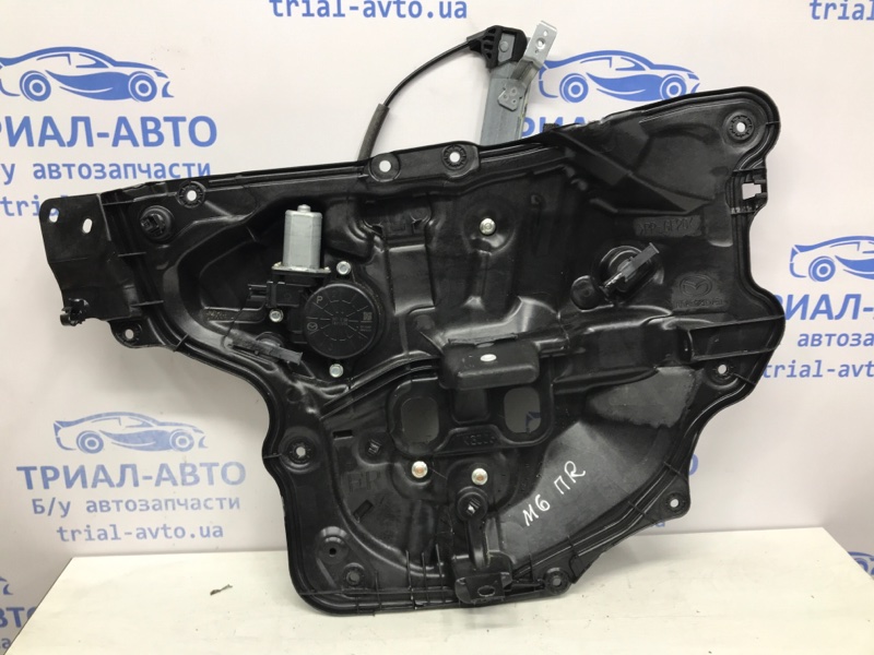 Стеклоподъемник передний правый Mazda 6 2012- GJ 2.2 diesel GHP958590A Б/У