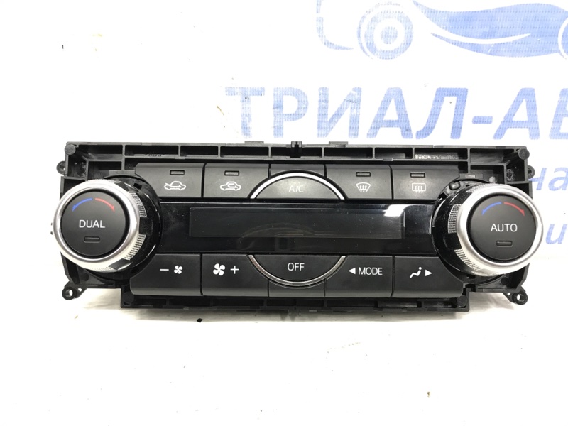 Блок управления климат-контролем Mazda 6 2012- GJ 2.2 diesel GMF1-61-190C Б/У