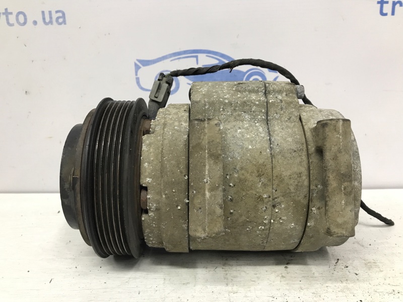 Запчасть компрессор кондиционера SsangYong Korando 2010-2019 C200 2.0 diesel D20Dt 6711303011 Б/У Компрессор кондиционера SsangYong Korando 2010-2019 C200 2.0 diesel D20Dt 6711303011 Б/У