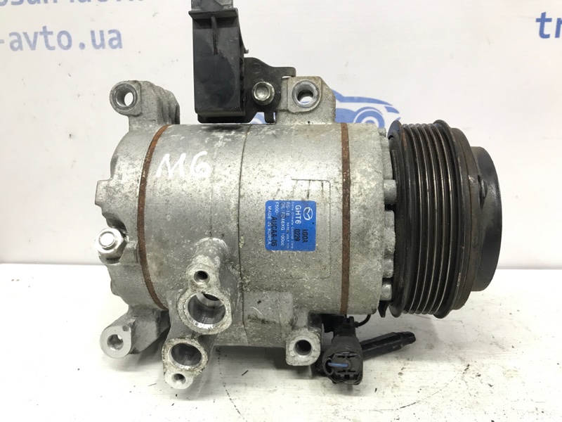 Компрессор кондиционера Mazda 6 GJ 2.2 diesel