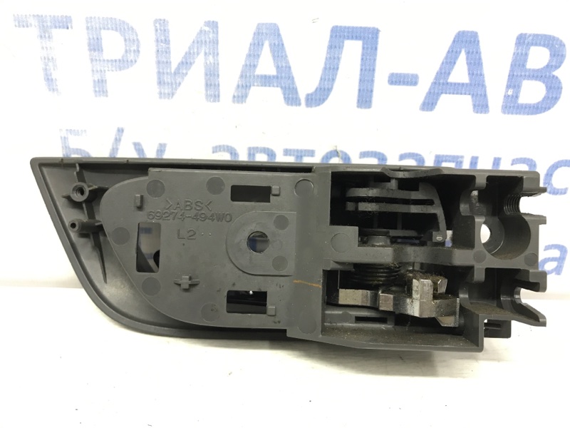 Ручка двери внутренняя левая Toyota Prado J120 3.0 Diesel 1KDFTV