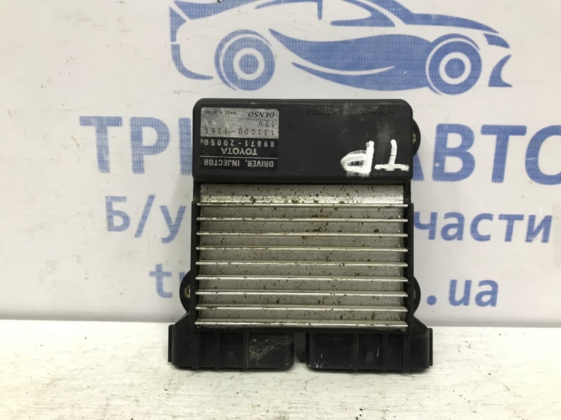 Запчасть блок управления форсунками Toyota Prado 2002-2009 J120 3.0 Diesel 1KDFTV 8987120050 Б/У Блок управления форсунками Toyota Prado 2002-2009 J120 3.0 Diesel 1KDFTV 8987120050 Б/У