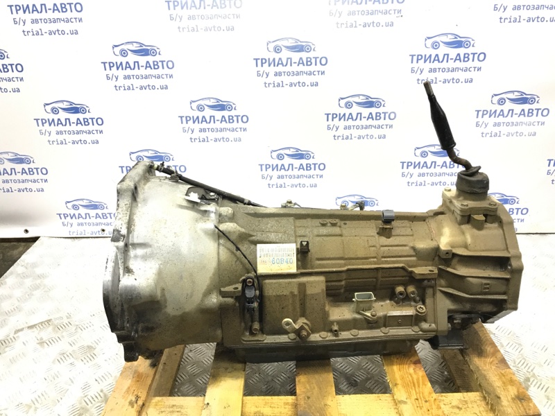 Коробка передач АКПП Toyota Prado 2002-2009 J120 3.0 Diesel 1KDFTV 3500060B00 Б/У