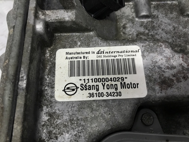 Коробка передач АКПП Korando 2010-2019 C200 2.0 diesel D20Dt