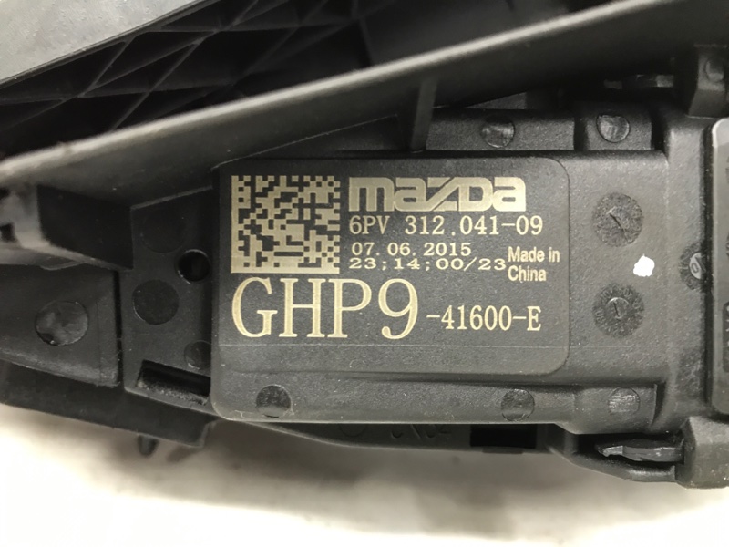 Педаль газа 6 2012- GJ 2.2 diesel