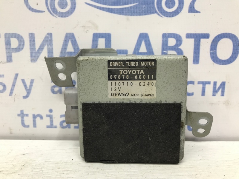 Блок управления Toyota Prado 2002-2009 J120 3.0 Diesel 1KDFTV 8987860011 Б/У