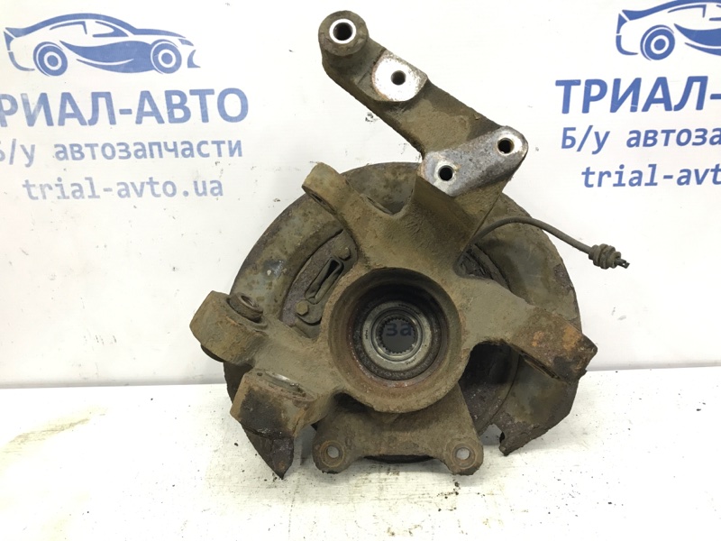 Цапфа задняя правая со ступицей SsangYong Korando 2010-2019 C200 2.0 diesel D20Dt 4594034000 Б/У