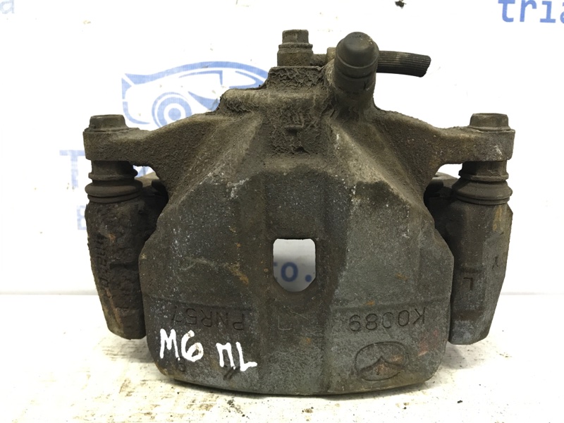 Суппорт передний левый Mazda 6 2012- GJ 2.2 diesel GHY9-33-99Z Б/У