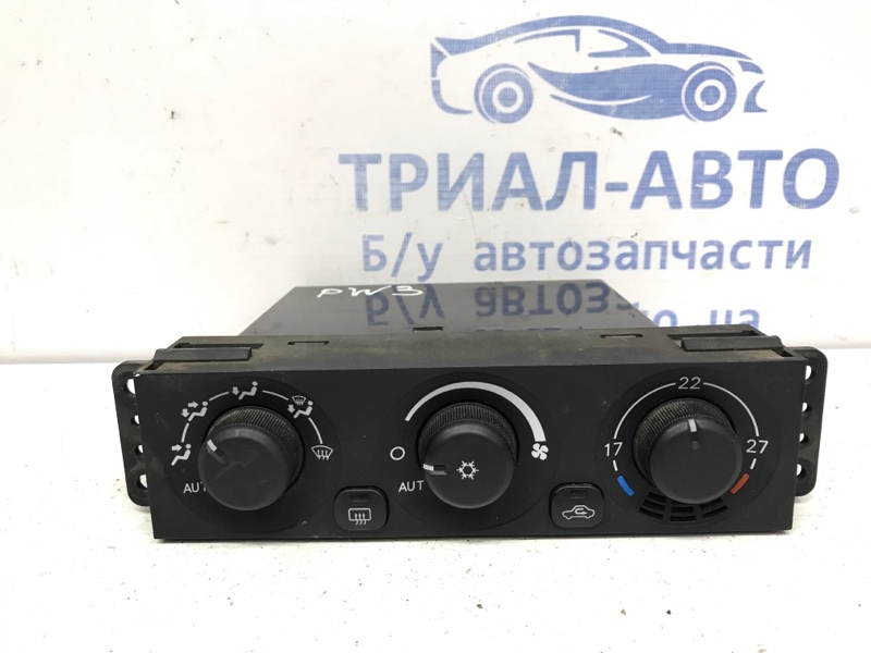 Блок управления кондиционером Mitsubishi Pajero Wagon 1999-2006 3 3.2 Дизель 4M41 MR500646 Б/У