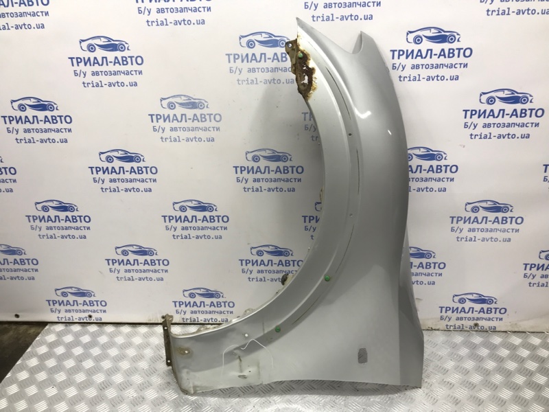 Крыло переднее левое Mitsubishi Pajero Wagon 1999-2006 3 3.2 Дизель 4M41 MR535759 Б/У