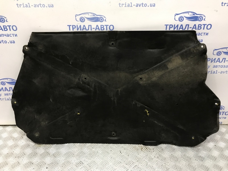 Обшивка капота Mitsubishi Pajero Wagon 1999-2006 3 3.2 Дизель 4M41 MR436631 Б/У