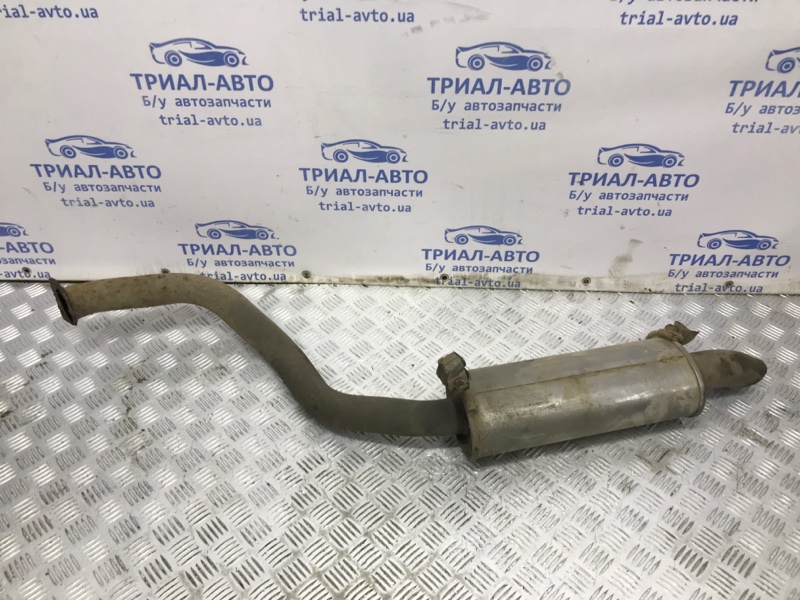 Запчасть глушитель Mitsubishi Pajero Wagon 1999-2006 3 3.2 Дизель 4M41 MR481153 Б/У Глушитель Mitsubishi Pajero Wagon 1999-2006 3 3.2 Дизель 4M41 MR481153 Б/У