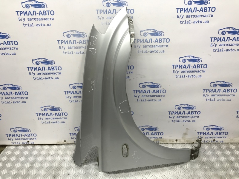 Крыло переднее правое SsangYong Kyron 2005-2016 DJ 2.0 diesel D20DT 5182109000 Б/У