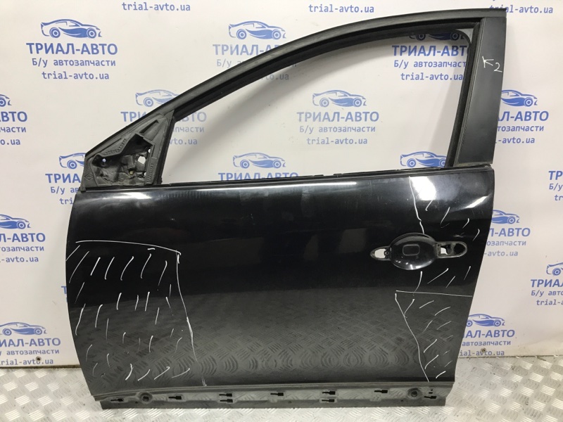 Дверь передняя левая Renault Megane 2009-2016 3 1.5 Diesel K9K 801016886R Б/У