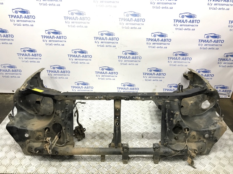 Панель передняя Mitsubishi L200 2006-2015 KB 2.5 дизель 4D56U АКПП 5215A211 Б/У